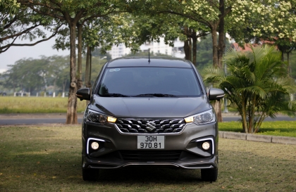 Bảng giá ô tô Suzuki tháng 7: Suzuki Ertiga Hybrid được ưu đãi 70 triệu đồng